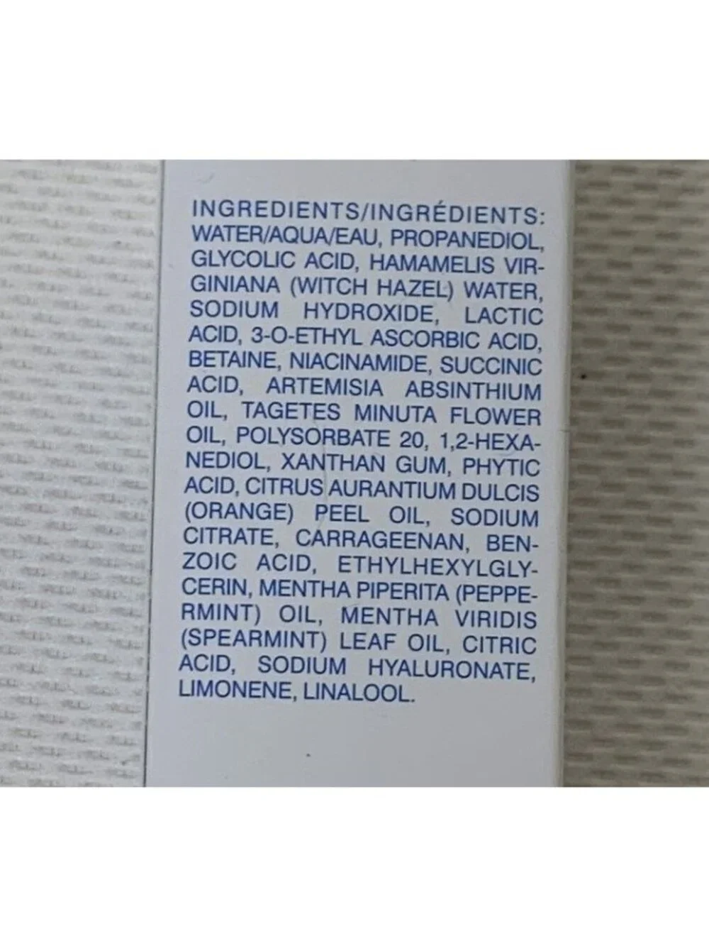 Malin+Goetz Resurfacing Face Serum 30ml Exfoliate Brighten 1 Fl Oz Made USA NEW